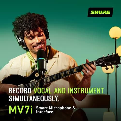 Shure MV7i Smart Microphone image