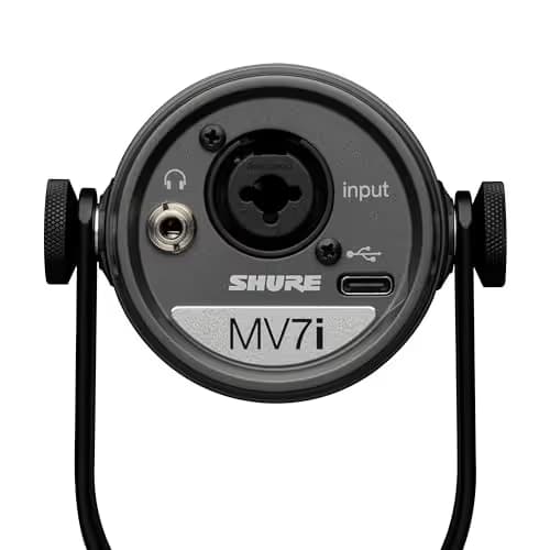 Shure MV7i Smart Microphone image
