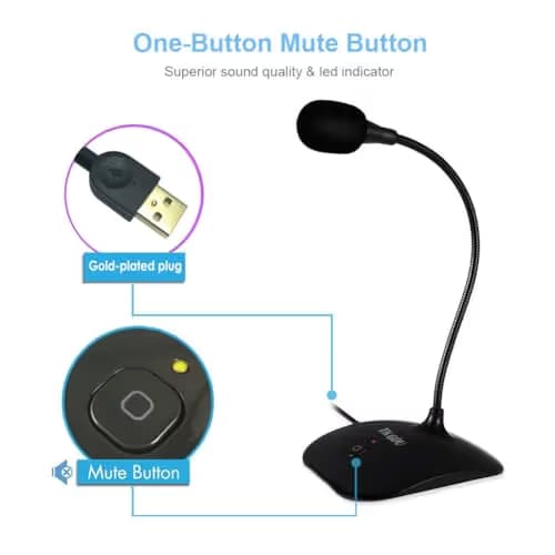 TKGOU USB Microphone image