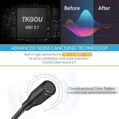 TKGOU USB Microphone image