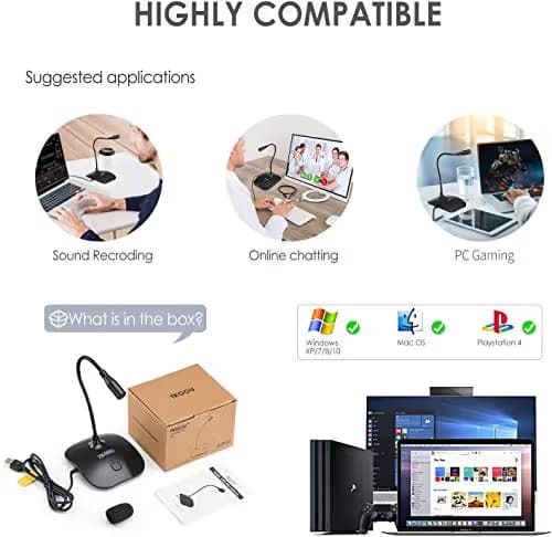 TKGOU USB Microphone image