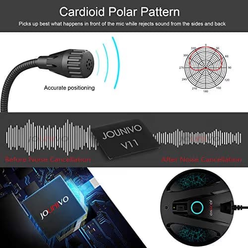 JOUNIVO JV603PRO USB Microphone image