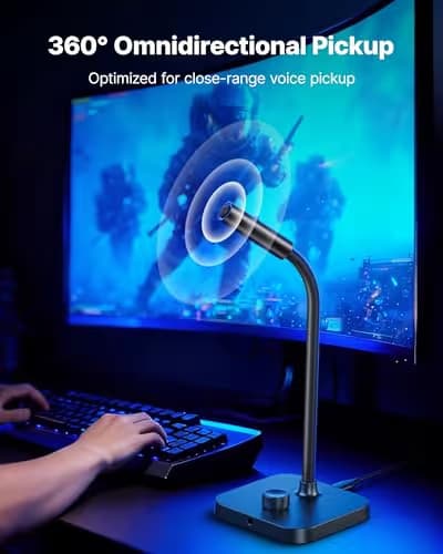BOYA CM40 Computer USB Microphone image