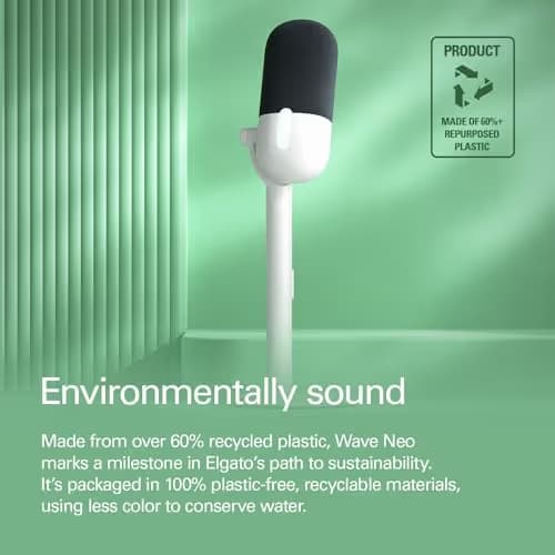 Elgato Wave Neo USB Condenser Microphone image