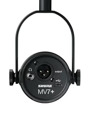 Shure MV7+ Dynamic Microphone image