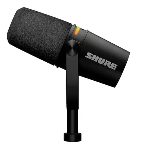 Shure MV7+ Dynamic Microphone image