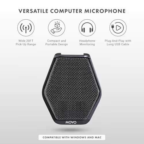 Movo MC1000 Conference USB Microphone image