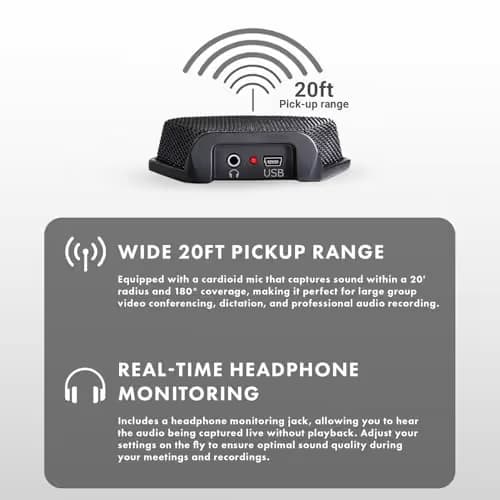 Movo MC1000 Conference USB Microphone image