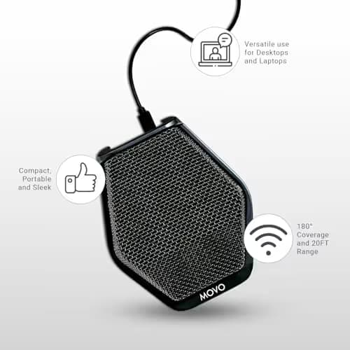 Movo MC1000 Conference USB Microphone image