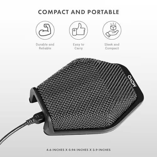 Movo MC1000 Conference USB Microphone image