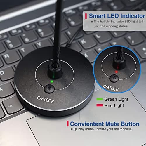 CMTECK USB Computer Microphone G009 image