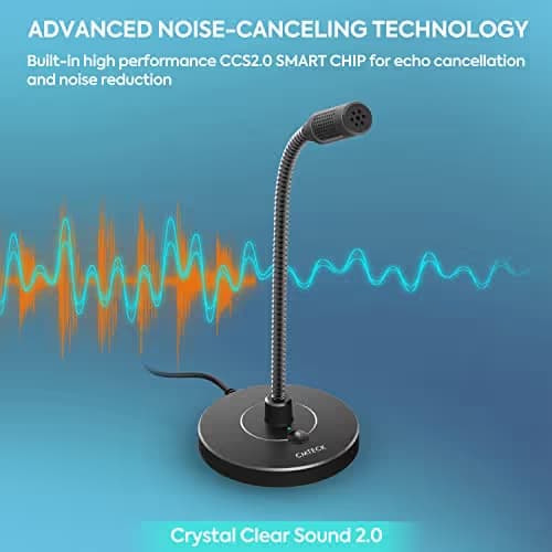 CMTECK USB Computer Microphone G009 image