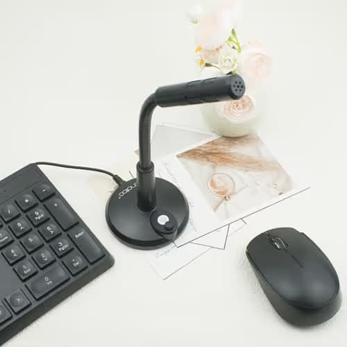 LANDIBO 3.5mm Gooseneck Microphone image