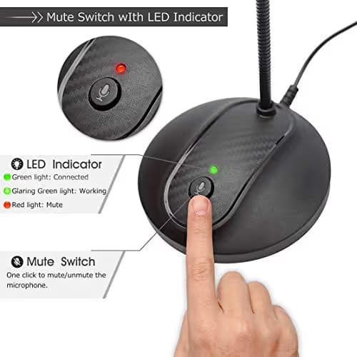 JOUNIVO USB Microphone image