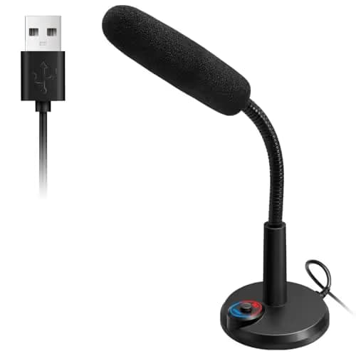Futurtecer RGB USB Condenser Microphone main image