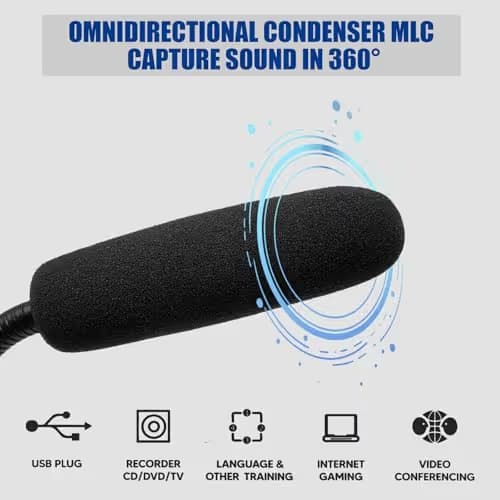 Futurtecer RGB USB Condenser Microphone image