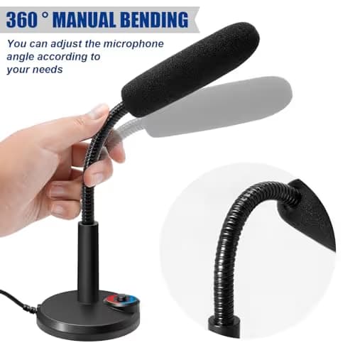 Futurtecer RGB USB Condenser Microphone image