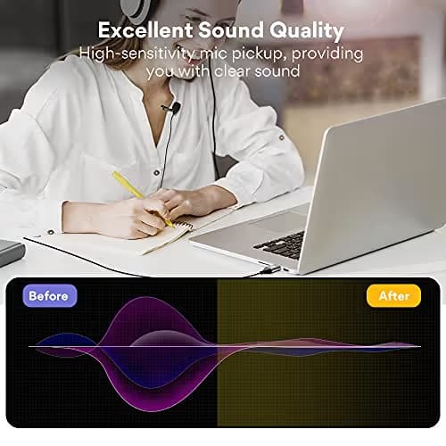 MAONO AU-UL10 USB Lavalier Microphone image
