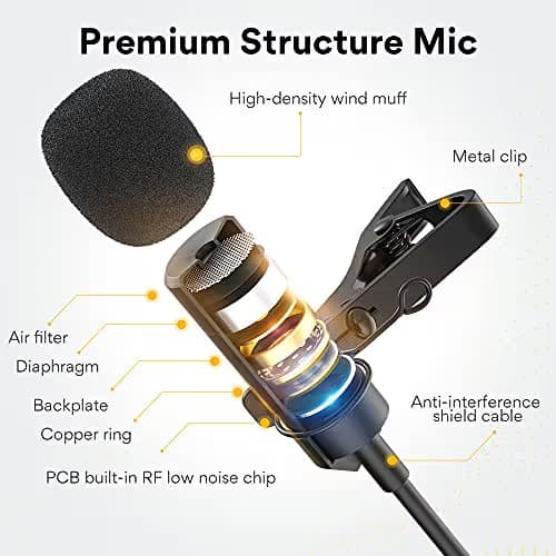 MAONO AU-UL10 USB Lavalier Microphone image