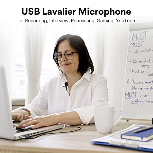 MAONO AU-UL10 USB Lavalier Microphone image