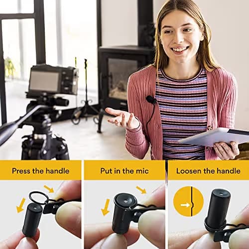 MAONO AU-UL10 USB Lavalier Microphone image