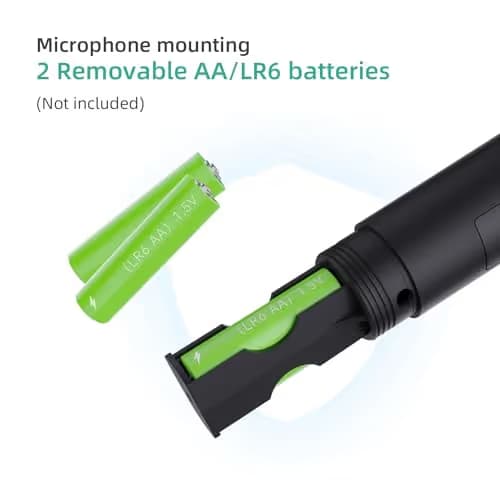 Mcbazel 2 Pack Wireless USB Microphone image