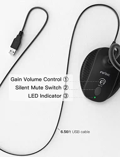 FIFINE K054 USB Microphone image