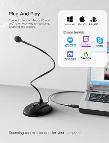 FIFINE K054 USB Microphone image