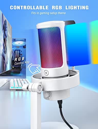 FIFINE AmpliGame A8 White image