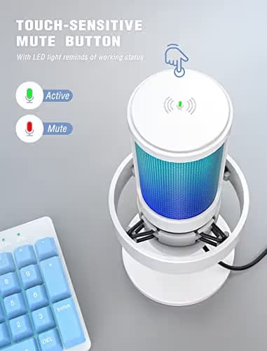 FIFINE AmpliGame A8 White image
