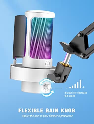 FIFINE AmpliGame A8 White image