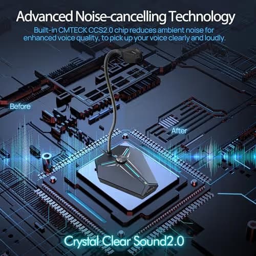 CMTECK G006Plus USB Microphone image
