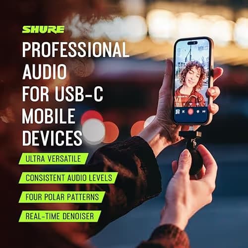 Shure MV88 USB-C Microphone image