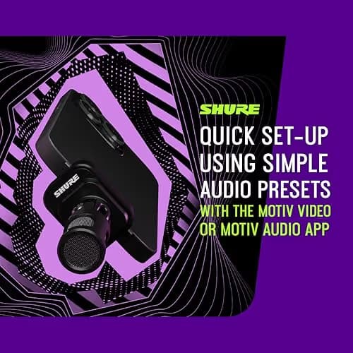 Shure MV88 USB-C Microphone image