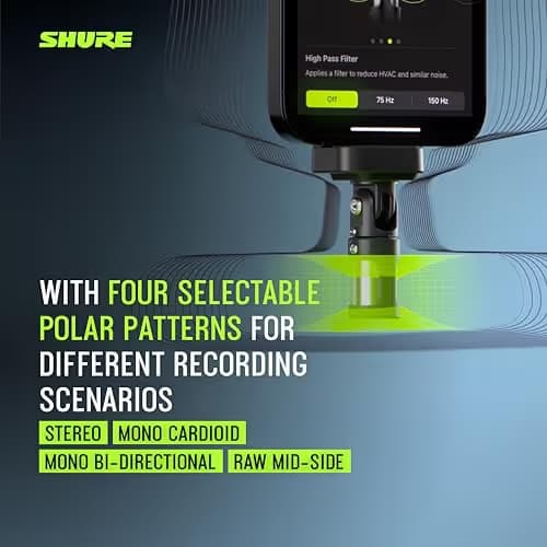 Shure MV88 USB-C Microphone image