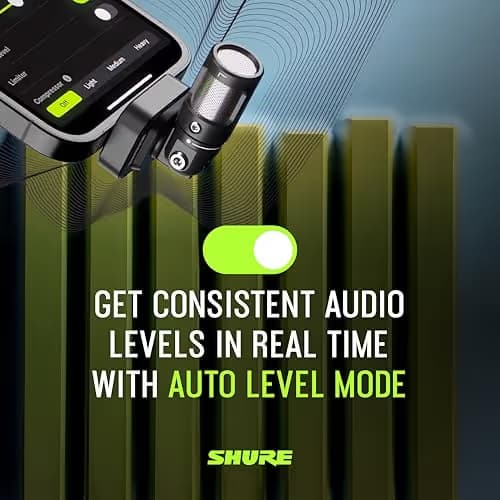 Shure MV88 USB-C Microphone image