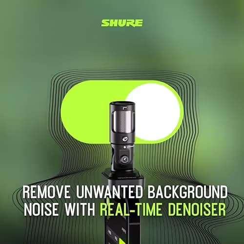 Shure MV88 USB-C Microphone image