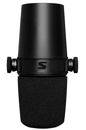 Shure MV7X XLR Dynamic Microphone image