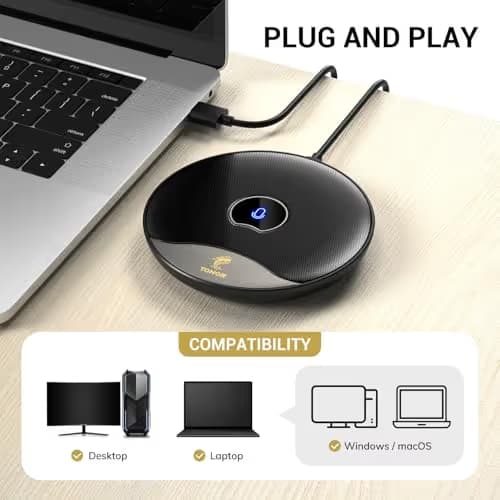 TONOR USB Conference Microphone TM20 image