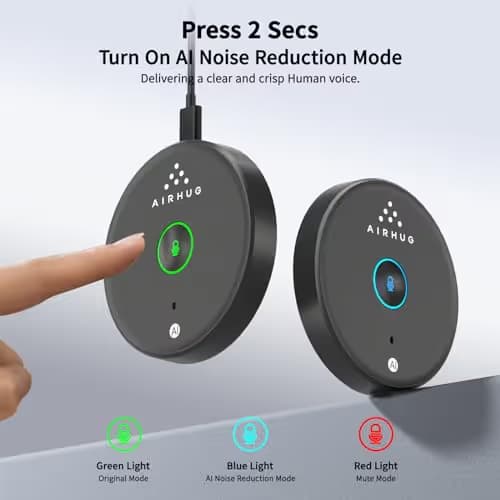 AIRHUG USB Microphone No Speaker image