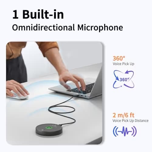 AIRHUG USB Microphone No Speaker image