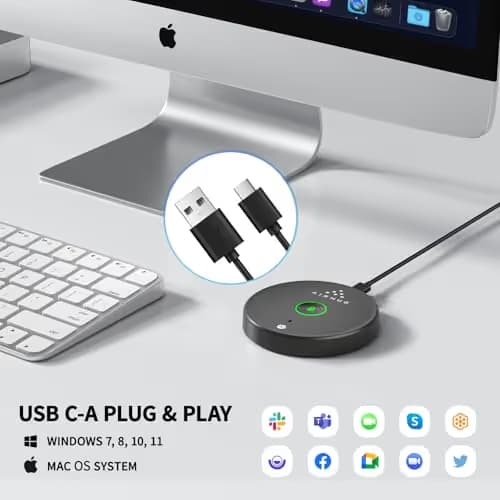 AIRHUG USB Microphone No Speaker image