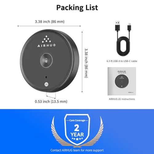 AIRHUG USB Microphone No Speaker image
