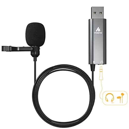 MAONO USB Lavalier Microphone AU-UL20 main image