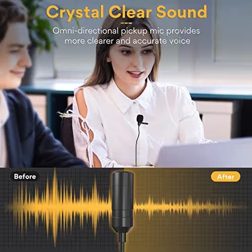 MAONO USB Lavalier Microphone AU-UL20 image