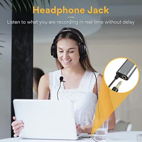 MAONO USB Lavalier Microphone AU-UL20 image