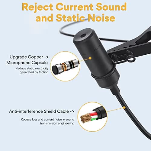 MAONO USB Lavalier Microphone AU-UL20 image