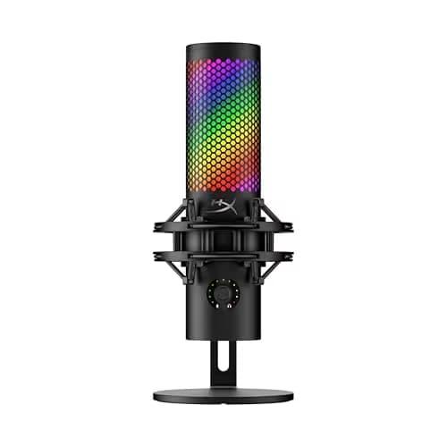 HyperX QuadCast 2 S USB-C Microphone Black main image