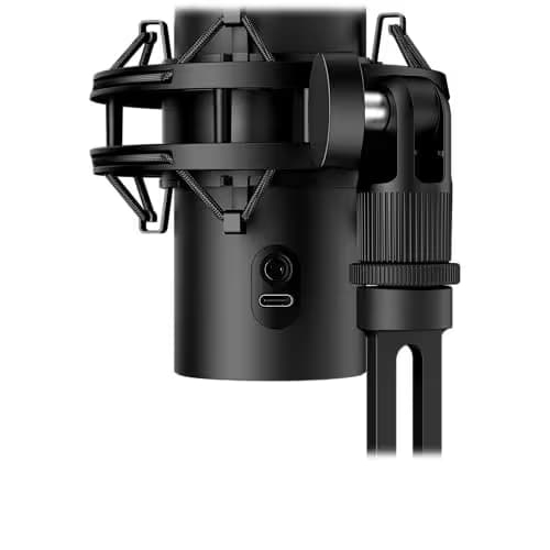 HyperX QuadCast 2 S USB-C Microphone Black image