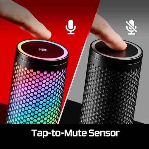 HyperX QuadCast 2 S USB-C Microphone Black image
